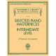 G SCHIRMER SELECTED Piano Masterpieces Intermediate Level Volume 2129