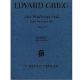 HENLE GRIEG Aus Holberg's Zeit Suite In Old Style Opus 40 For Piano