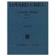 HENLE EDVARD Grieg Lyrische Stucke Heft Ii Opus 38 For Piano