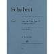 HENLE SCHUBERT Fantasy In C Major Op. 15 (wanderer Fantasy)