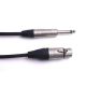 DIGIFLEX NXFP-10 1/4-in - Xlr(f) Unbalanced Cable 10ft