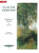 EDITION PETERS DEBUSSY Children's Corner For Solo Piano