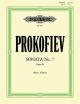 EDITION PETERS PROKOFIEV Sonata No.7 Op.83 For Piano 