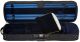 EASTMAN HILL-STYLE Violin Case 4/4 Size, Black/blue
