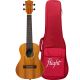 FLIGHT PRINCESS Series Leia Ce Solid Cedar Top Thinline Ukulele
