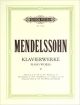EDITION PETERS MENDELSSOHN Complete Piano Works Vol 5 For Piano Solo