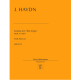 VITTA MUSIC PUB. HAYDN Sonata In E Flat Major Hob Xvi:49 With Fingering For Piano Solo
