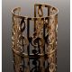 MUSIC TREASURES CO. TREBLE Clef Bangle Bracelet, Gold