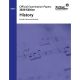 ROYAL CONSERVATORY OFFICIAL Examination Papers 2020 Edition History Arct