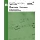 ROYAL CONSERVATORY OFFICIAL Examination Papers 2020 Edition Keyboard Harmony Level 10