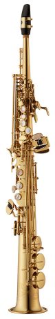 YANAGISAWA S-WO1 Professional Soprano Saxophone One-piece Body High F# Key
