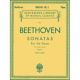 G SCHIRMER BEETHOVEN Sonatas Book 2 For Piano