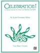 ALFRED LYNN Olson Celebration For Piano Duet Early Intermediate