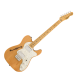 SQUIER BY FENDER CLASSIC Vibe 70's Telecaster Thinline Natural W/ Maple Fretboard