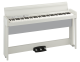 KORG C1AIRWH 88-key Rh3 Concert Digital Piano With Bluetooth, White
