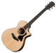 TAYLOR 312CE V-class Grand Concert Acoustic Guitar W/ Cutaway & Es-2