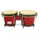 TOCA 2100RR Synergy Series Bongo Set, Rio Red