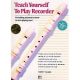 ALFRED TEACH Yourself To Play Recorder W/cd By Morton Manus