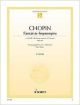 SCHOTT CHOPIN Fantasie Impromptu In C-sharp Minor Op.66 (posth.) For Piano Solo