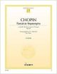 SCHOTT CHOPIN Fantasie Impromptu In C-sharp Minor Op.66 (posth.) For Piano Solo