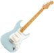 FENDER VINTERA 50s Stratocaster Sonic Blue W/ Maple Fretboard Electric Guitar