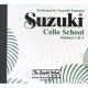 SUZUKI SUZUKI Cello School Volume 1 & 2 Cd Only, Performed By Tsuyoshi Tsutsumi