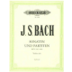 EDITION PETERS JS Bach The 6 Solo Sonatas & Partitas For Violin Edited By Flesch