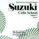 SUZUKI SUZUKI Cello School Volume 7 Cd Only, Performed By Tsuyoshi Tsutsumi
