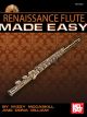 MEL BAY RENAISSANCE Flute Made Easy By Mizzy Mccaskill Cd Included