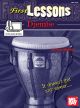 MEL BAY FIRST Lessons Djembe By Paulo Mattioli (book With Online Audio/video)