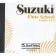 SUZUKI SUZUKI Flute School Volume 1 & 2 Cd Only Performed By Toshio Takahashi