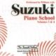 SUZUKI SUZUKI Piano School Volume 3 & 4 Cd Only Performed By William Aide