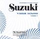 SUZUKI SUZUKI Violin School Volume 7 Cd Performed By Koji Toyoda