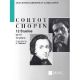 HAL LEONARD FREDERIC Chopin 12 Etudes Opus 10 Pour Piano