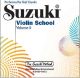 SUZUKI SUZUKI Violin School Volume 5 Cd Only Performed By Koji Toyoda