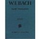 HENLE W.F. Bach Twelve Polonaises For Piano Urtext