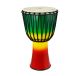TYCOON PERCUSSION TFAJ-10JC Fiberglass Djembe 10-inch, Jamaica