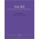 BARENREITER FAURE 5 Impromptus For Piano