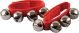MANO PERCUSSION MP-WBL-RD Wrist Bells Red (pair)