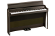 KORG G1AIRBR 88-key Rh3 Kronos Based Concert Digital Piano With Bluetooth, Brown
