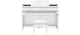 CASIO GP-310WE Celviano Grand Hybrid Piano, Matte White