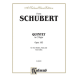 KALMUS FRANZ Schubert Quintet In C Major Opus 163 For 2 Violins Viola & 2 Cellos