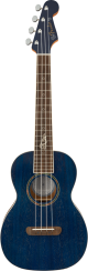 FENDER DHANI Harrison Tenor Ukulele With Eq, Sapphire Blue