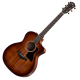 TAYLOR 224CE-K-DLX Koa Grand Auditorium Acoustic Guitar W/ Cutaway & Es-2 Electroni