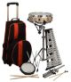 LUDWIG COMBINATION Percussion Snare & Bell Kit With Rolling Bag