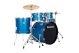 LUDWIG ACCENT Fuse 5-piece Drum Kit 20/14/12/10/sd With Hardware & Wuhan Cymbals