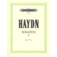 EDITION PETERS JOSEPH Haydn Sonatas Vol 2 For Piano