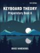 GRACE VANDENDOOL KEYBOARD Theory Preparatory Book A 3rd Edition