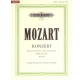EDITION PETERS MOZART Piano Concerto No.20 In D Minor K466 For Piano & Orchestra 2 Pianos