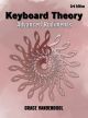 GRACE VANDENDOOL KEYBOARD Theory Advanced Rudiments 3rd Edition